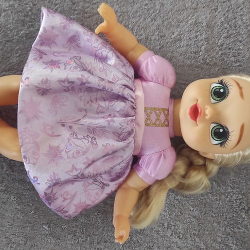 Disney dolls Rapunzel, Sofia & Amber set of 3 like new