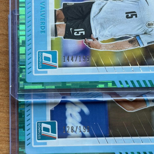 Donruss Road to FIFA World Cup Uruguay Numbered Bundle new