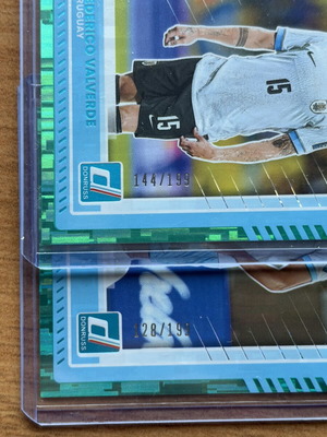 Donruss Road to FIFA World Cup Uruguay Numbered Bundle new
