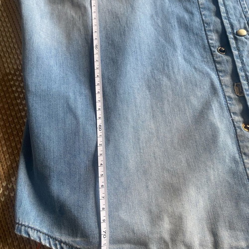 Diesel jeans shirt like new, blue, size L