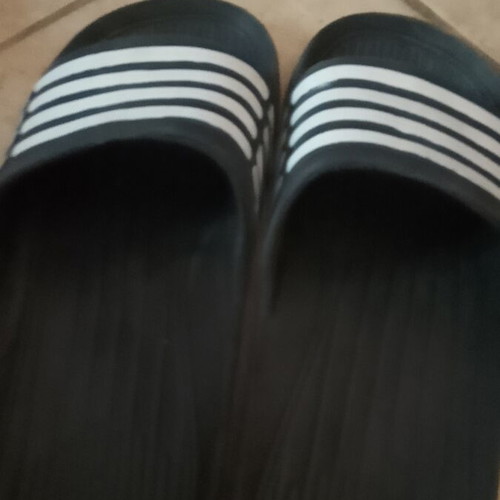 Flip flops used, size 39