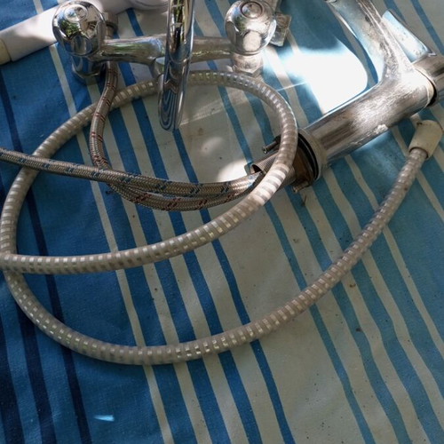 Bathroom and kitchen set used with faucet and sink