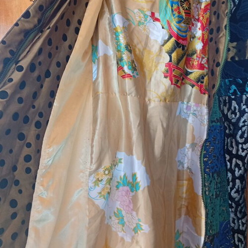 Paul and Sun coat like new, size large fitting medium