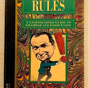 William Safire - Fumble-rules, a lighthearted guide to grammar and good usage