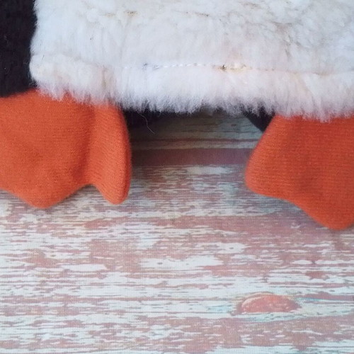 Plush puppet glove Penguin HABA used