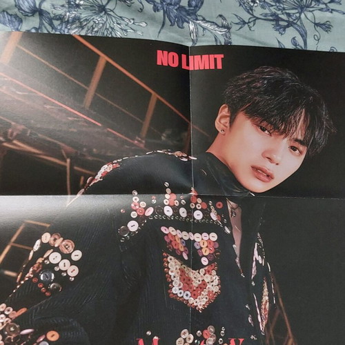 Monsta X No Limit album like new