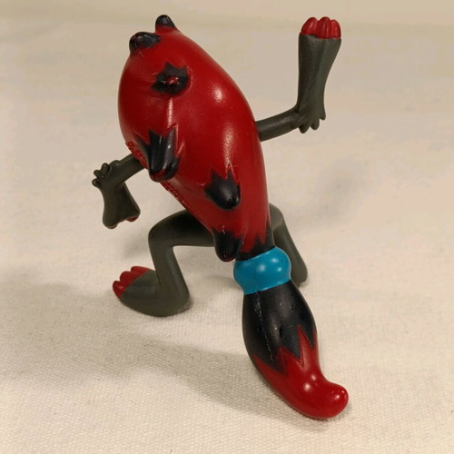 Pokemon figure used in good condition