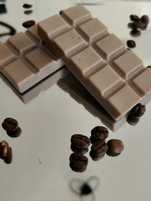 Chocolate Coffee Bar κερί σόγιας καινούργιο με άρωμα σοκολάτας και espresso