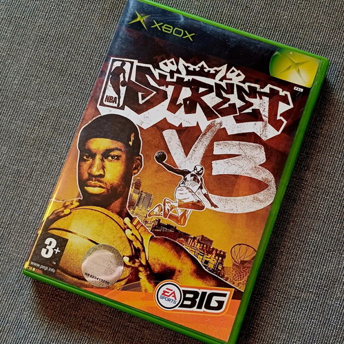 NBA Street V3 Xbox game