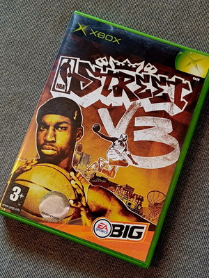 NBA Street V3 Xbox game