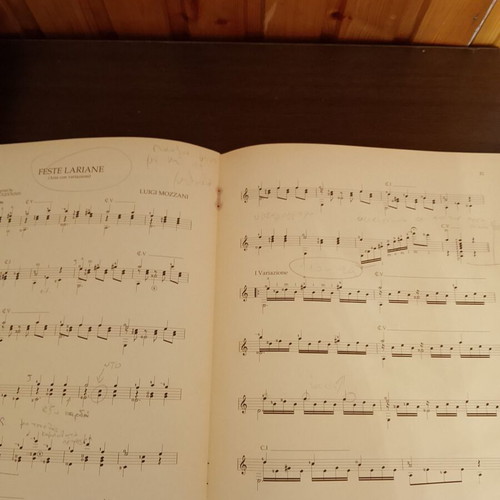 Recital for Solo Guitar No 5 used, Evangelos Boudounis