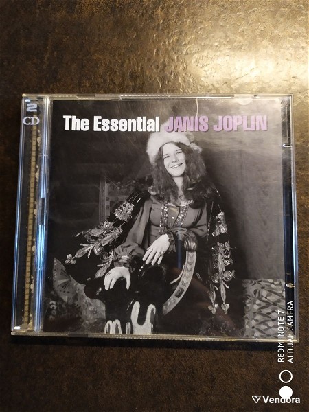  Janis Joplin - THE ESSENTIAL JANIS