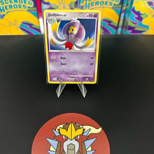 Κάρτα Drifblim 57/147 Platinum Supreme Victors σαν καινούργια