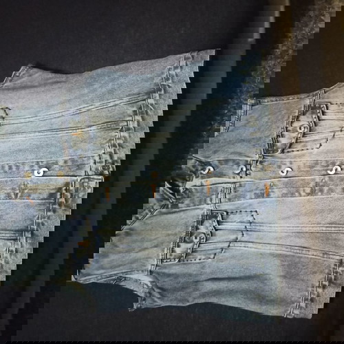 Dolce Cabana γιλέκο τζιν vintage μεταχειρισμένο, large