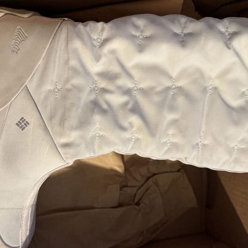 Columbia Snow Boots like new, white, size 36.5
