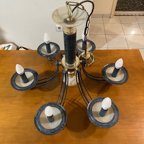 Ceiling light multi-lamp like new