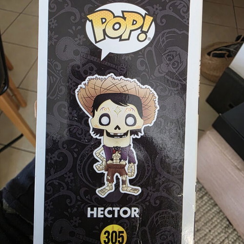 Hector Funko Pop vinyl figure like new