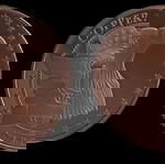  1 oz ,999 Χάλκινο Νόμισμα Eagle Head