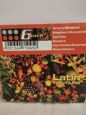 Latin Flavours CD used, Greek edition