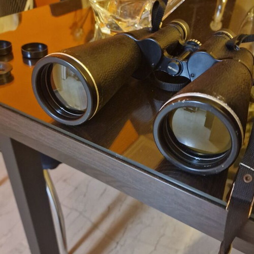 Tento 20x60 binoculars like new with case