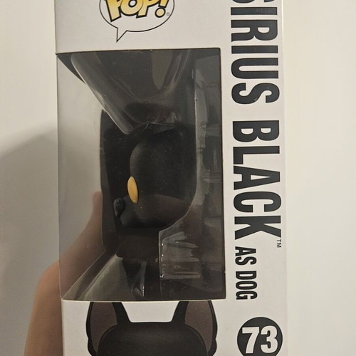 Sirius Black #73 Funko Pop like new
