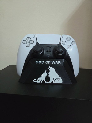 God of War Ragnarok DualSense Stand like new