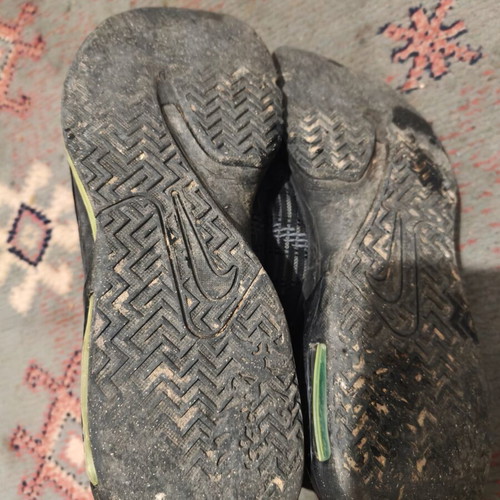 Nike αθλητικά παπούτσια μεταχειρισμένα, νούμερο 47, μαύρα