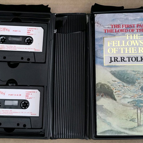 Lord Of The Rings Game One used with book for BBC Micro, cassette