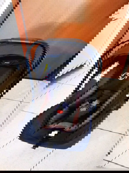 Nuna Bugaboo turtle και isofix βάση