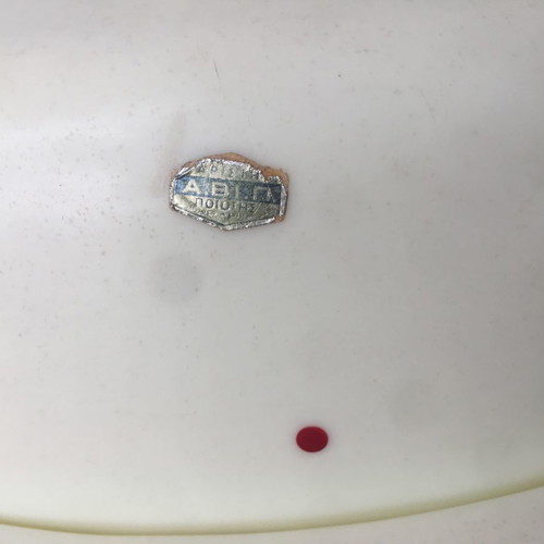 Plastic butter dish vintage with clean base without scratches