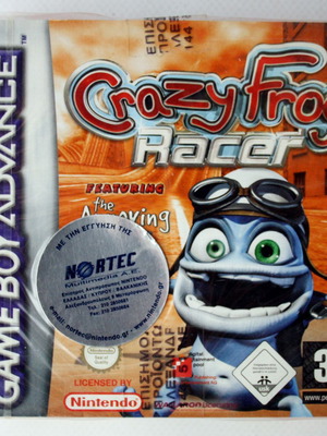 Nintendo Game Boy Advance Crazy Frog Racer σφραγισμένο, καινούργιο