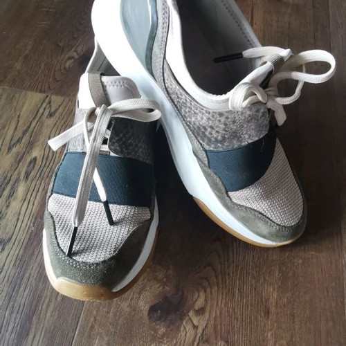 Tamaris sneakers used, athletic shoes size 39
