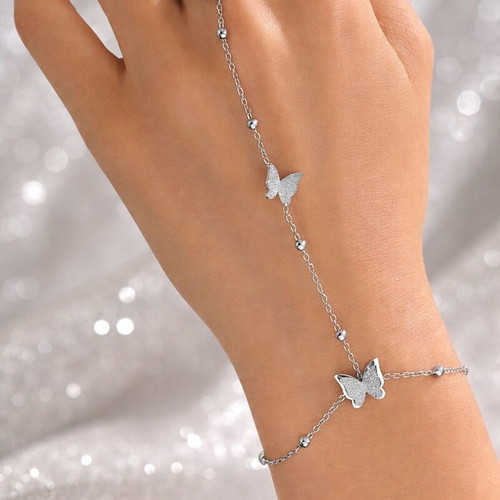 Steel bracelet like new