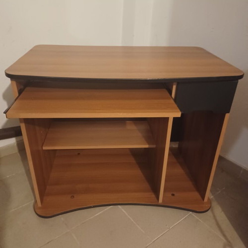 Computer desk used, wooden furniture