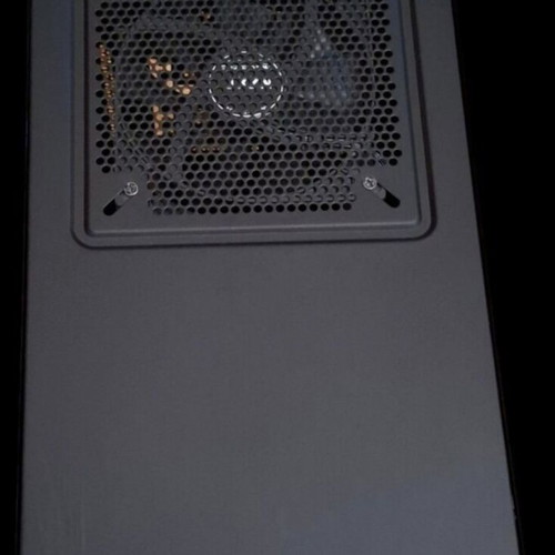 NZXT PC case used, black with glass and 2 fans, ATX motherboard