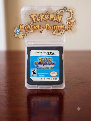 Pokémon Mystery Dungeon Explorers of Time κασέτα Nintendo DS σαν καινούργιο