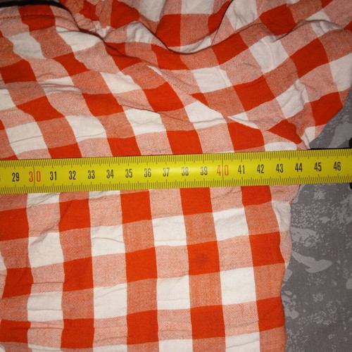 Monki crop top XL/XXL red and white like new
