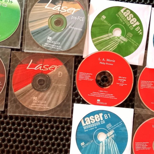Macmillan Laser 12 CD ROM collection like new