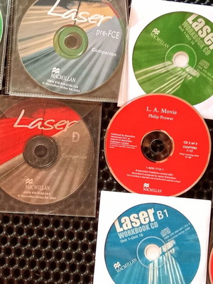 Macmillan Laser 12 CD ROM collection like new