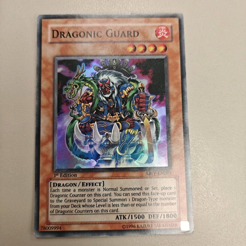 hero spell cards yugioh Guard Penalty DP05-EN015 Yu-Gi-Oh! Card main image 1
