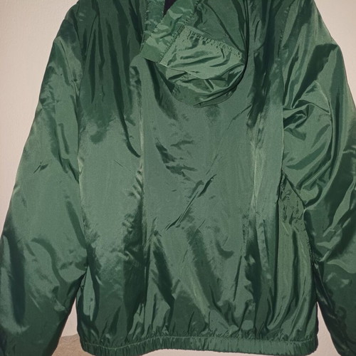 Benetton jacket for girl 10-11 years like new, green