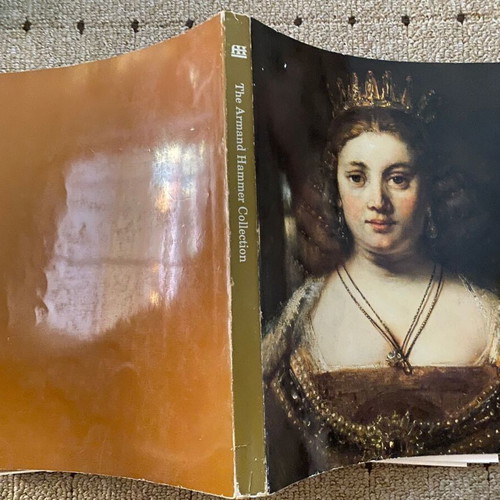 The Armand Hammer Collection Art Book like new, five centuries of masterpieces