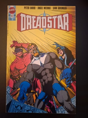 Dreadstar #41 Σαν Καινούργιο