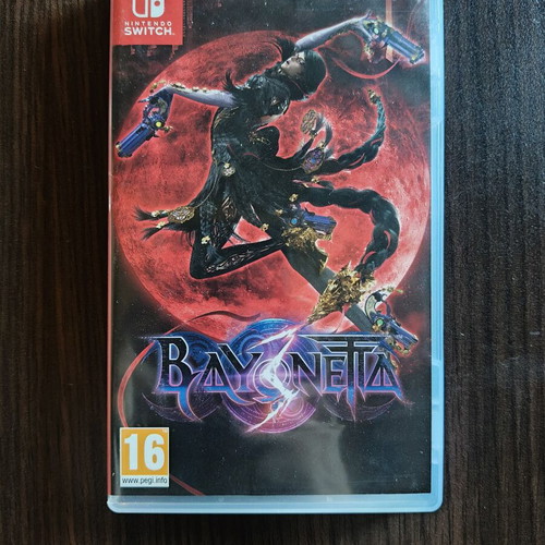 Bayonetta 3 Nintendo Switch game