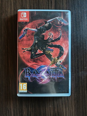 Bayonetta 3 Nintendo Switch game