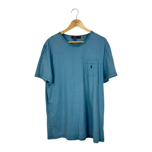 Polo Ralph Lauren short sleeve T-shirt XL like new, blue