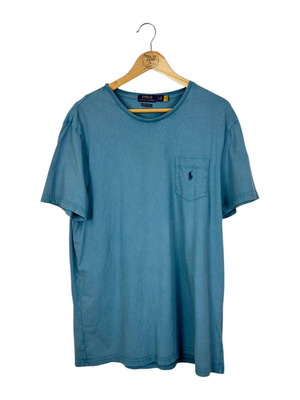 Polo Ralph Lauren тениска с къс ръкав XL като ново, синя
