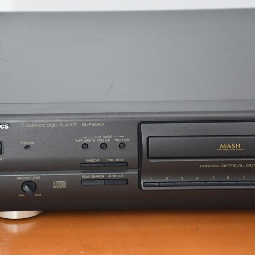 Technics SL-PG590 CD player used, optical digital output