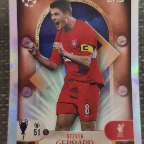 Topps Champions League 2025/2026 No272 Legacy Gerard like new