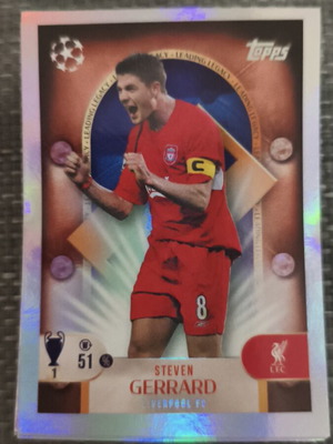 Topps Champions League 2025/2026 No272 Legacy Gerard like new